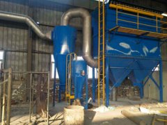鑄造廠、沖天爐反吹袋式除塵器